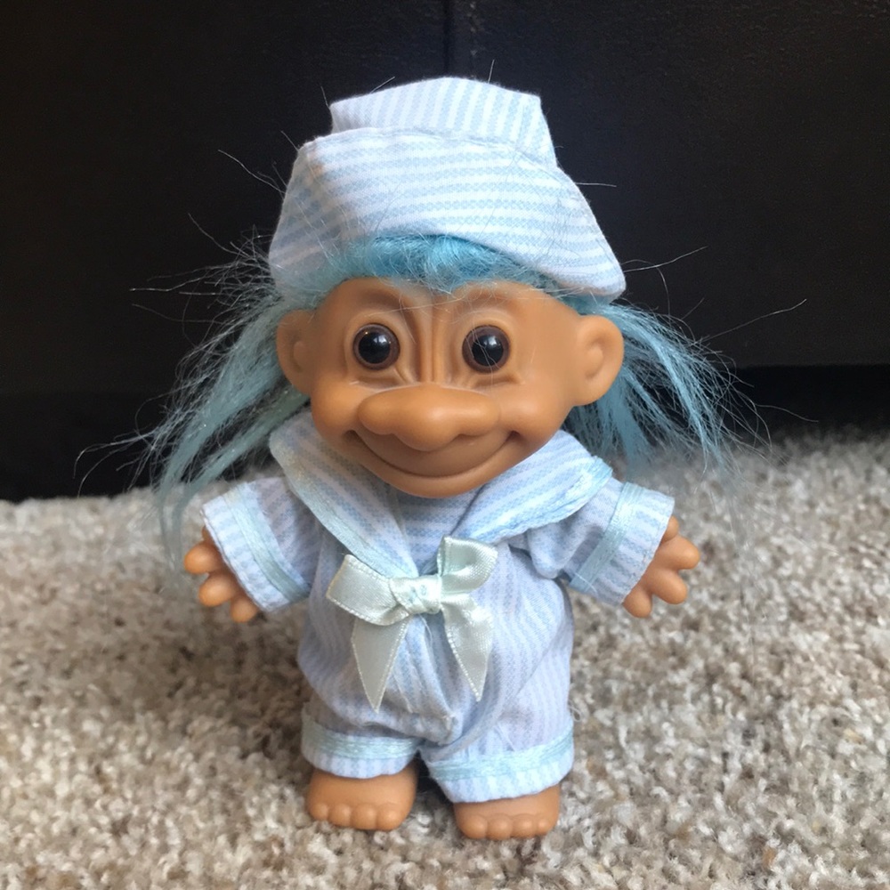 Authentic Troll doll. EUC